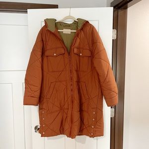 Free People Puffer Coat